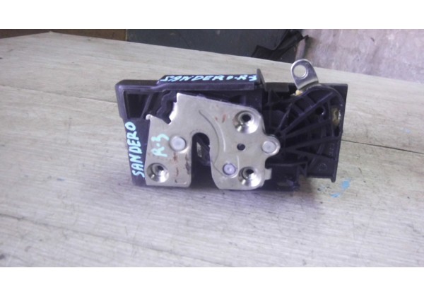 Замок дверки задньої правої Renault Sandero 2, Logan 2, 825022281R, 825024490R
